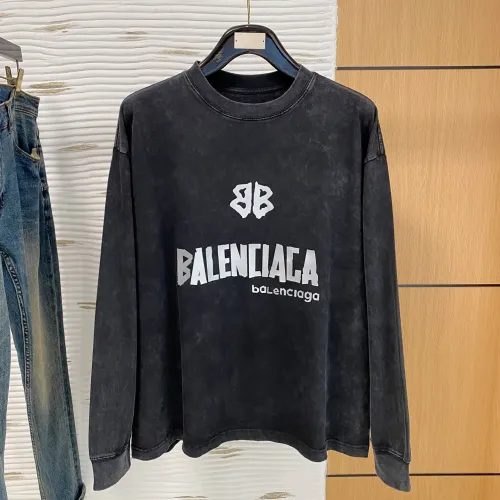 Balenciaga Hoodies Long Sleeved For Unisex #1412909
