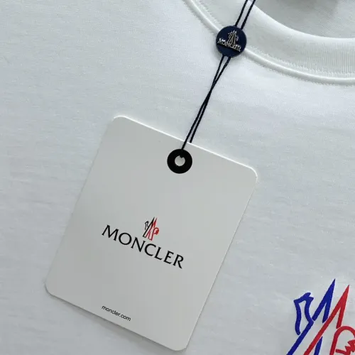 Replica Moncler T-Shirts Short Sleeved For Men #1412930 $60.00 USD for Wholesale