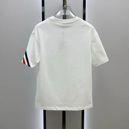 Replica Moncler T-Shirts Short Sleeved For Men #1412931 $60.00 USD for Wholesale