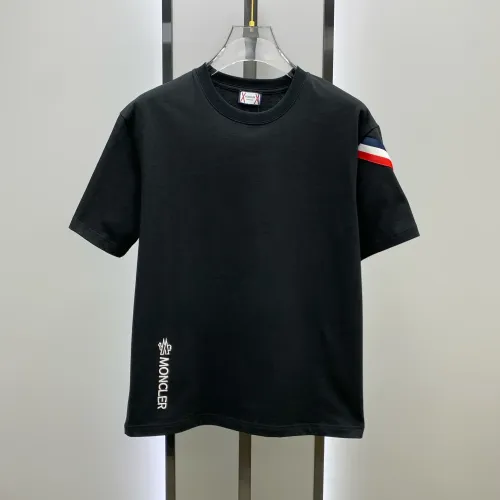 Moncler T-Shirts Short Sleeved For Men #1412932