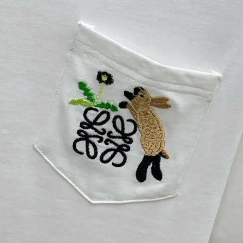 Replica LOEWE T-Shirts Short Sleeved For Men #1412935 $60.00 USD for Wholesale