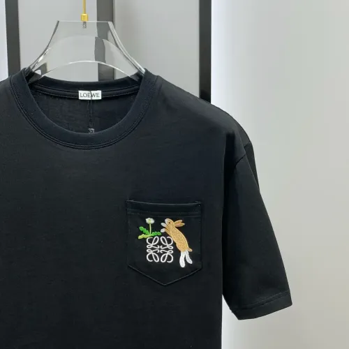 Replica LOEWE T-Shirts Short Sleeved For Men #1412936 $60.00 USD for Wholesale