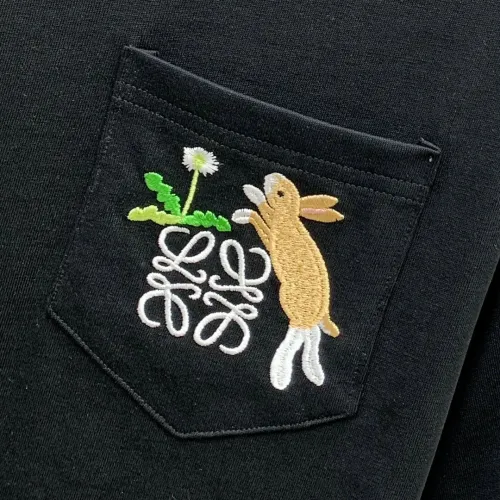 Replica LOEWE T-Shirts Short Sleeved For Men #1412936 $60.00 USD for Wholesale