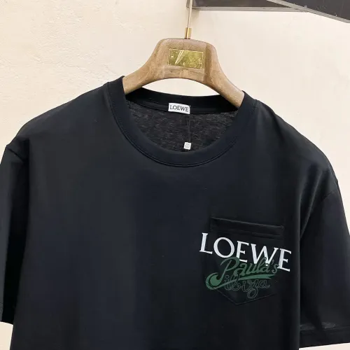 Replica LOEWE T-Shirts Short Sleeved For Men #1412937 $60.00 USD for Wholesale