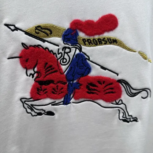 Replica Burberry T-Shirts Short Sleeved For Unisex #1412978 $48.00 USD for Wholesale