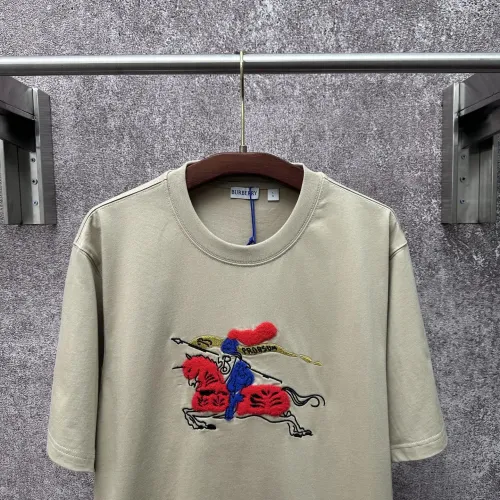 Replica Burberry T-Shirts Short Sleeved For Unisex #1412979 $48.00 USD for Wholesale