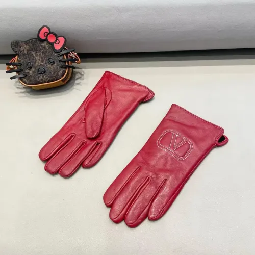 Replica Valentino Gloves For Women #1413068 $45.00 USD for Wholesale
