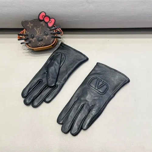 Replica Valentino Gloves For Women #1413069 $45.00 USD for Wholesale