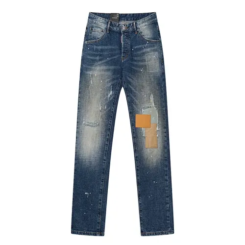 Replica Dsquared Jeans For Men #1413094 $56.00 USD for Wholesale