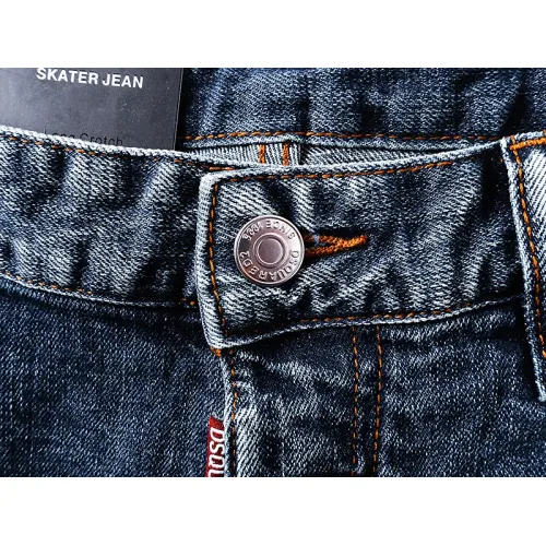 Replica Dsquared Jeans For Men #1413094 $56.00 USD for Wholesale