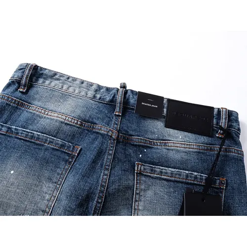 Replica Dsquared Jeans For Men #1413094 $56.00 USD for Wholesale