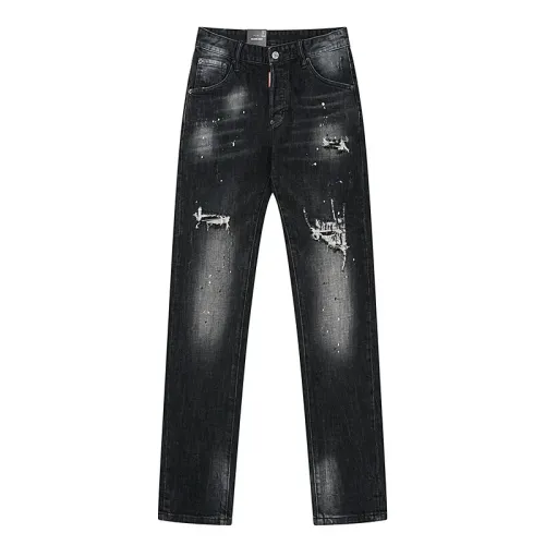 Replica Dsquared Jeans For Men #1413102 $56.00 USD for Wholesale