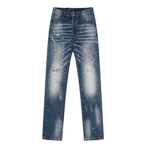 Replica Dsquared Jeans For Men #1413104 $56.00 USD for Wholesale