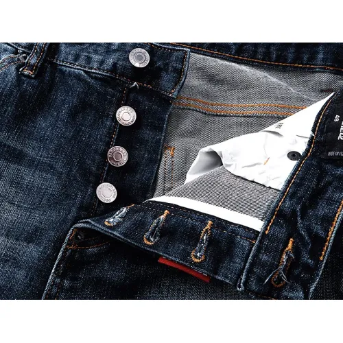 Replica Dsquared Jeans For Men #1413118 $56.00 USD for Wholesale