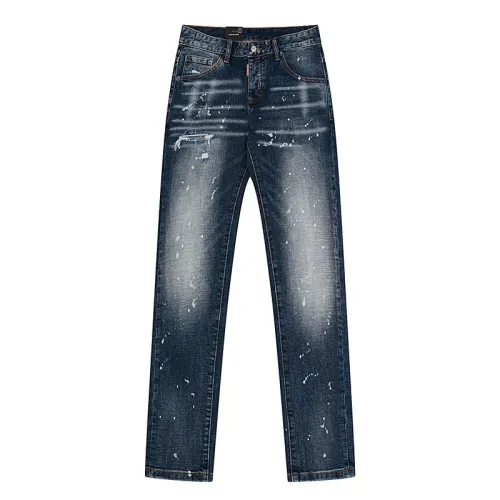 Replica Dsquared Jeans For Men #1413119 $56.00 USD for Wholesale