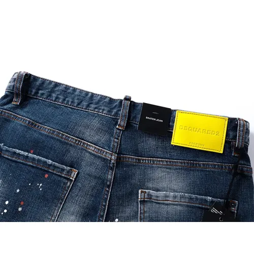 Replica Dsquared Jeans For Men #1413123 $56.00 USD for Wholesale