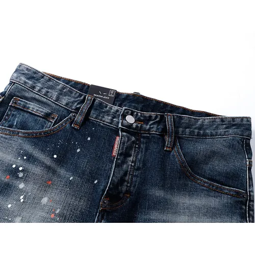 Replica Dsquared Jeans For Men #1413124 $56.00 USD for Wholesale