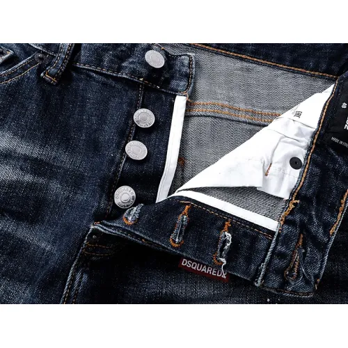 Replica Dsquared Jeans For Men #1413126 $56.00 USD for Wholesale