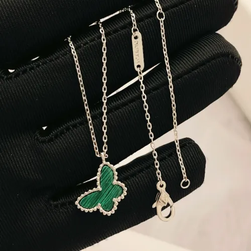 Replica Van Cleef & Arpels Necklaces For Women #1413245 $32.00 USD for Wholesale