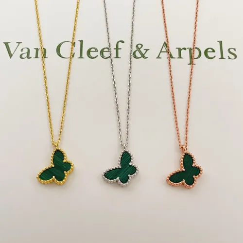 Replica Van Cleef & Arpels Necklaces For Women #1413245 $32.00 USD for Wholesale