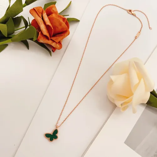 Replica Van Cleef & Arpels Necklaces For Women #1413246 $32.00 USD for Wholesale