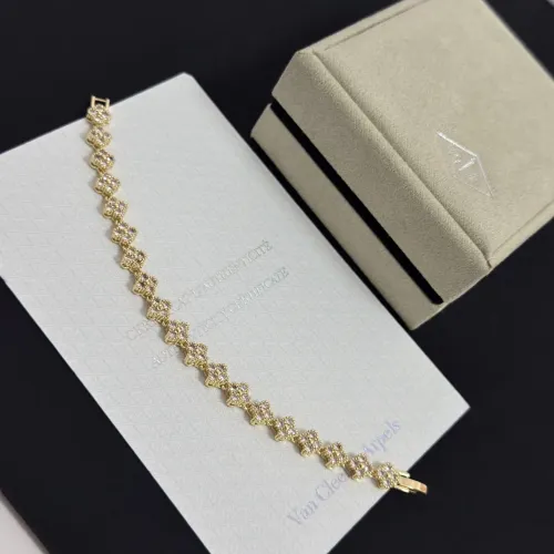 Replica Van Cleef & Arpels Bracelets For Women #1413301 $52.00 USD for Wholesale