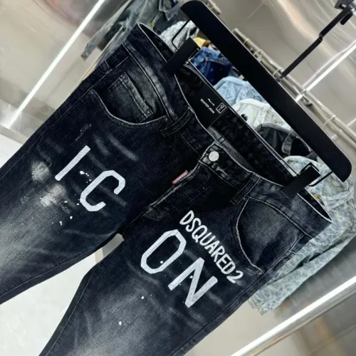 Replica Dsquared Jeans For Unisex #1413320 $60.00 USD for Wholesale