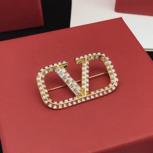 Replica Valentino Brooches For Women #1413322 $29.00 USD for Wholesale