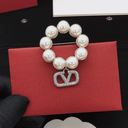 Replica Valentino Brooches For Women #1413327 $29.00 USD for Wholesale