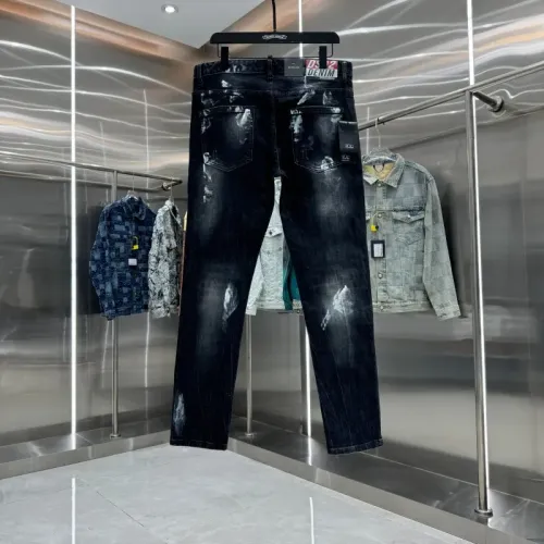 Replica Dsquared Jeans For Unisex #1413332 $60.00 USD for Wholesale