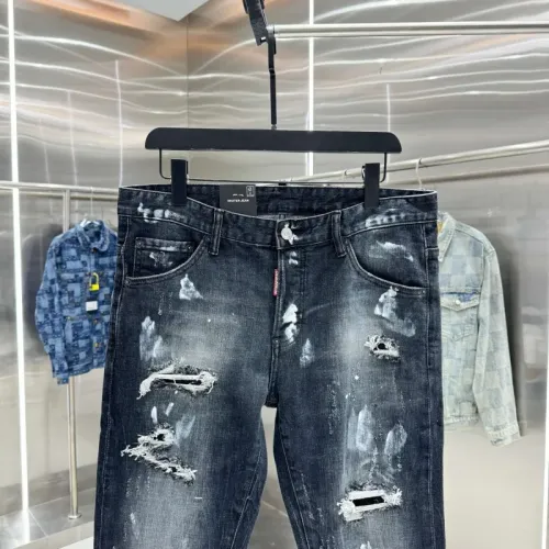 Replica Dsquared Jeans For Unisex #1413332 $60.00 USD for Wholesale