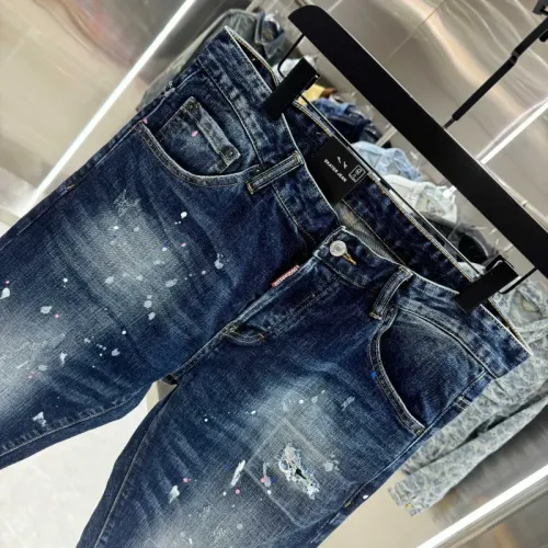 Replica Dsquared Jeans For Unisex #1413333 $60.00 USD for Wholesale