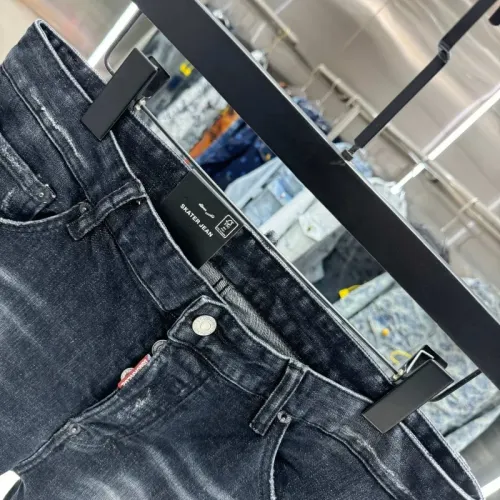 Replica Dsquared Jeans For Unisex #1413334 $60.00 USD for Wholesale