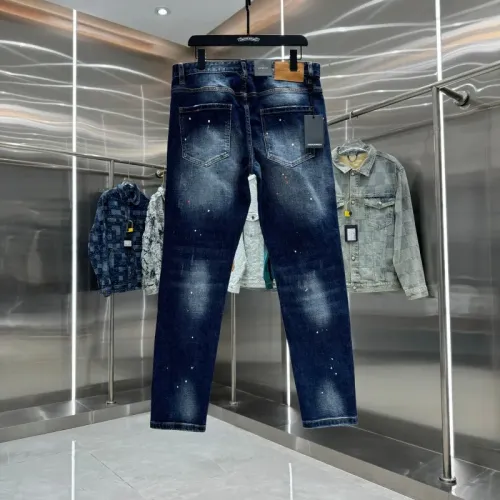 Replica Dsquared Jeans For Unisex #1413338 $60.00 USD for Wholesale