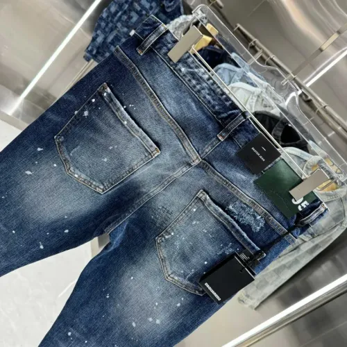Replica Dsquared Jeans For Unisex #1413339 $60.00 USD for Wholesale