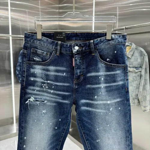 Replica Dsquared Jeans For Unisex #1413339 $60.00 USD for Wholesale