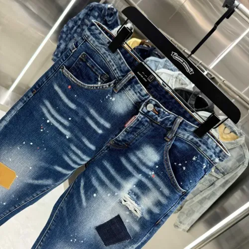 Replica Dsquared Jeans For Unisex #1413341 $60.00 USD for Wholesale