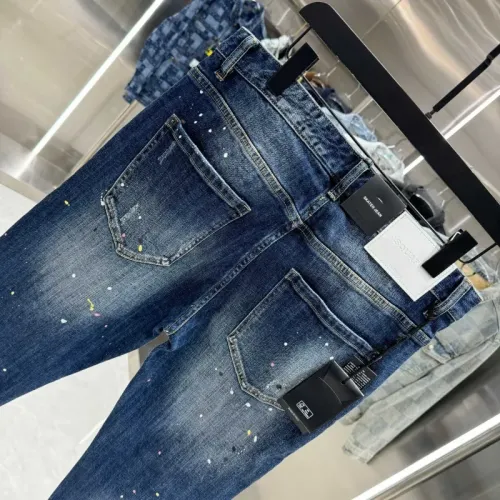 Replica Dsquared Jeans For Unisex #1413344 $60.00 USD for Wholesale