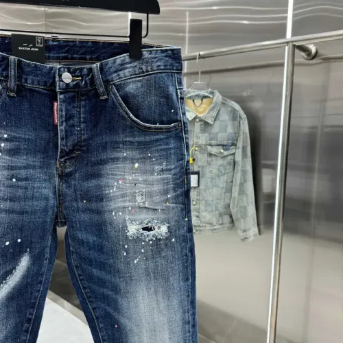 Replica Dsquared Jeans For Unisex #1413344 $60.00 USD for Wholesale