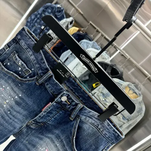 Replica Dsquared Jeans For Unisex #1413344 $60.00 USD for Wholesale
