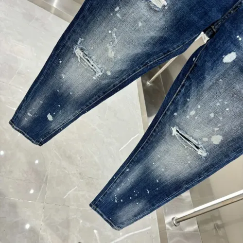 Replica Dsquared Jeans For Unisex #1413346 $60.00 USD for Wholesale