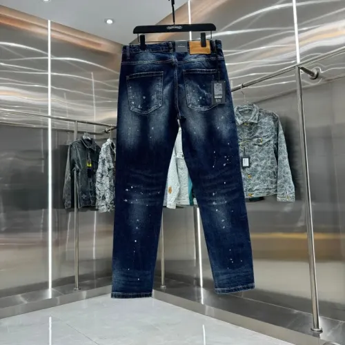 Replica Dsquared Jeans For Unisex #1413349 $60.00 USD for Wholesale