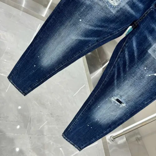Replica Dsquared Jeans For Unisex #1413350 $60.00 USD for Wholesale