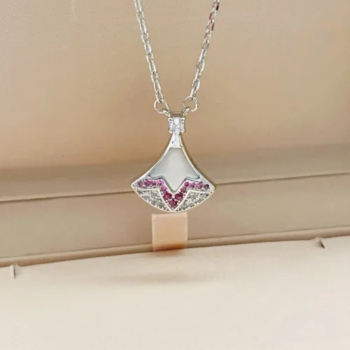 Replica Bvlgari Necklaces For Women #1413432 $32.00 USD for Wholesale
