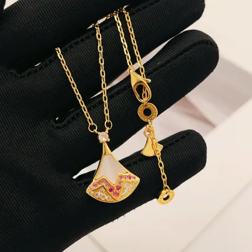 Replica Bvlgari Necklaces For Women #1413434 $32.00 USD for Wholesale