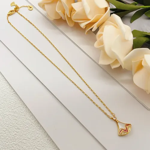 Replica Bvlgari Necklaces For Women #1413434 $32.00 USD for Wholesale