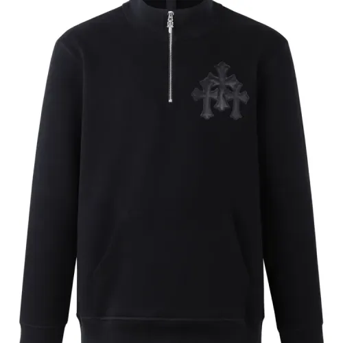 Chrome Hearts Hoodies Long Sleeved For Unisex #1413441, $92.00 USD, [ITEM#1413441], Chrome Hearts Hoodies