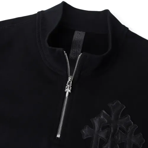 Replica Chrome Hearts Hoodies Long Sleeved For Unisex #1413441 $92.00 USD for Wholesale