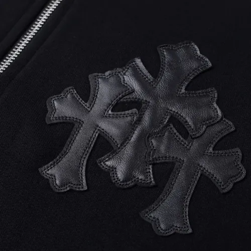 Replica Chrome Hearts Hoodies Long Sleeved For Unisex #1413441 $92.00 USD for Wholesale