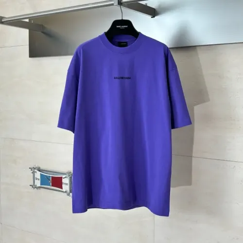 Balenciaga T-Shirts Short Sleeved For Unisex #1413454